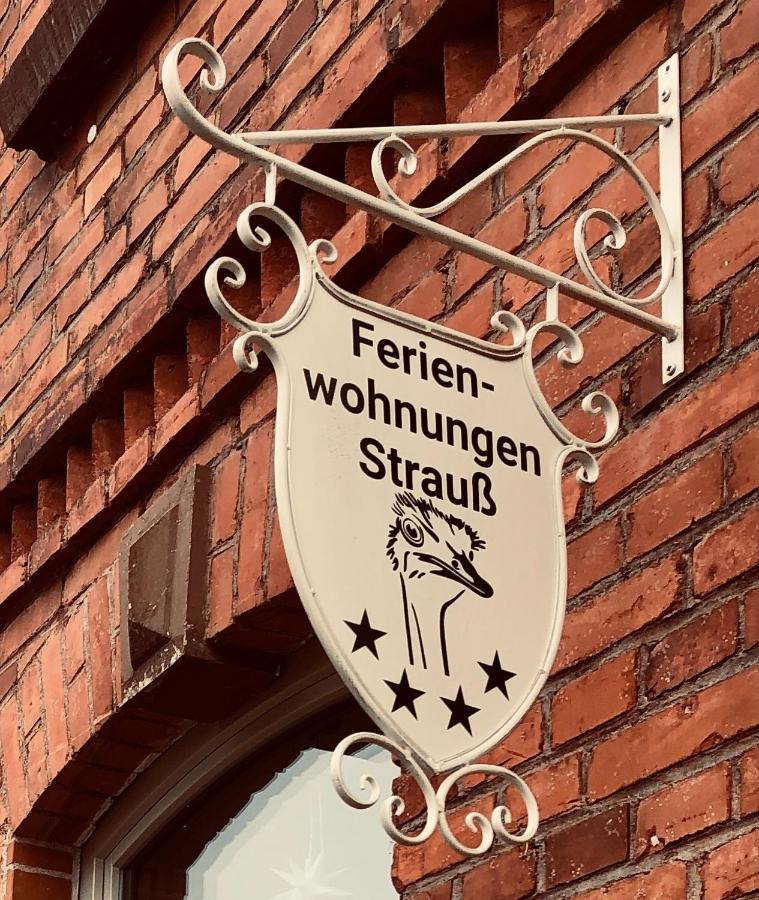 Ferienwohnungen Strauss Am Botanischen Garten In 埃施韦格 外观 照片